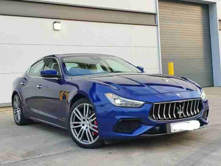 Maserati Ghibli 2018 3.0 V6 Petrol Gransport 4dr 420 BHP