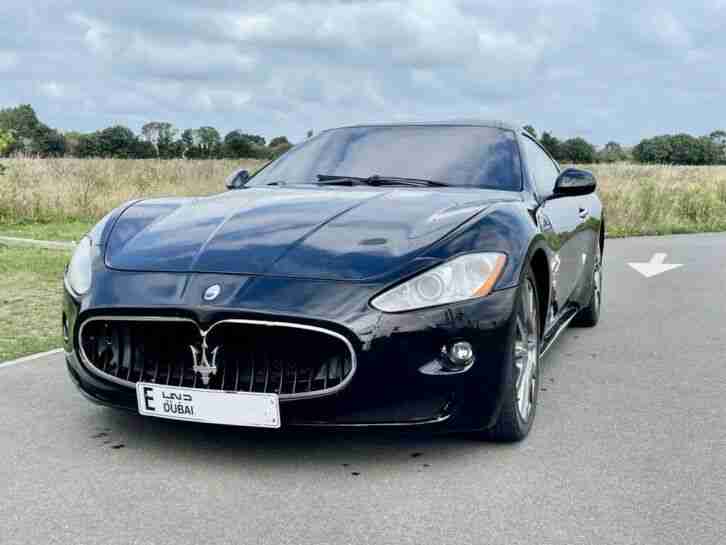 Maserati granturismo 4.2 405hp 2009 LHD 48000km 30K£ swap or exchange welcome