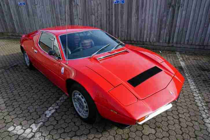 Maserati Merak SS 1981 (X)