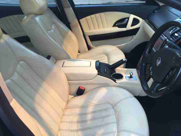 maserati quatrporte 4.2 v8 ferrari engine,f1 paddle shift, no swap