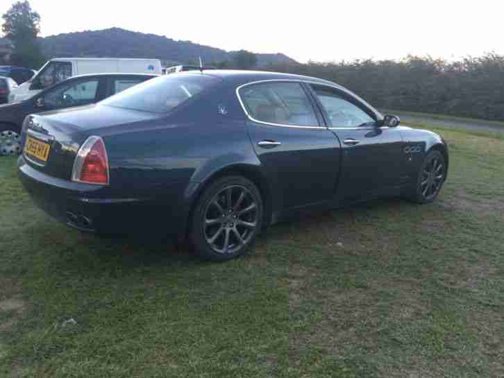 maserati quattroporte spares or repairs