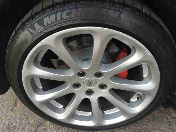 maserati quattrporte 4.2 v8 ferrari engine,2005,2 owners,cheapest in the uk