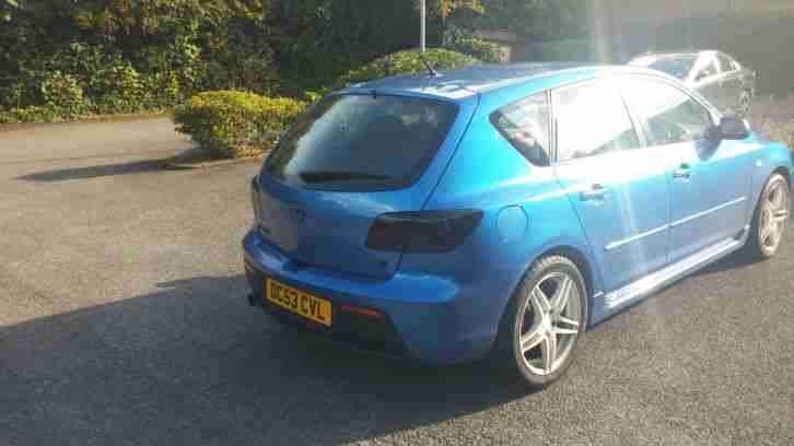 3 TS 1.6 Petrol blue open to offer