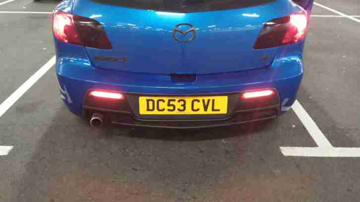 mazda 3 TS 1.6 Petrol blue open to offer