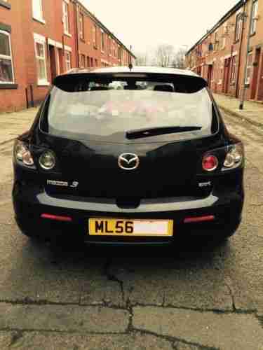 mazda 3 sport black 56 reg 2.0 petrol hatchback