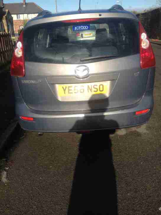 Mazda 5 TS2 D MPV 7seater NO RESERVE SELL TO HIGEST BIDDER