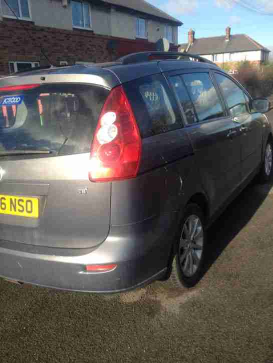 mazda 5 TS2 D MPV 7seater NO RESERVE SELL TO HIGEST BIDDER