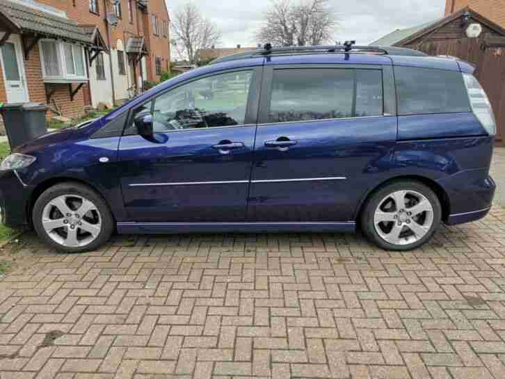 Mazda 5 mpv petrol spares or repair drive