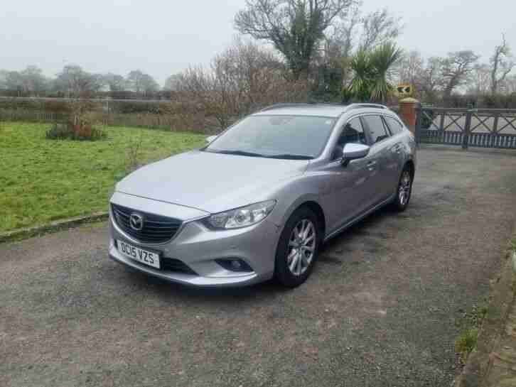 Mazda 6 2.2 diesel Skyactiv SE L Nav estate