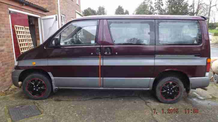 Mazda Bongo. Mazda car from United Kingdom