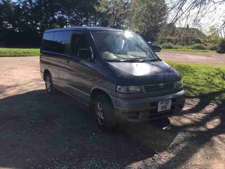 mazda bongo 2.5 diesel
