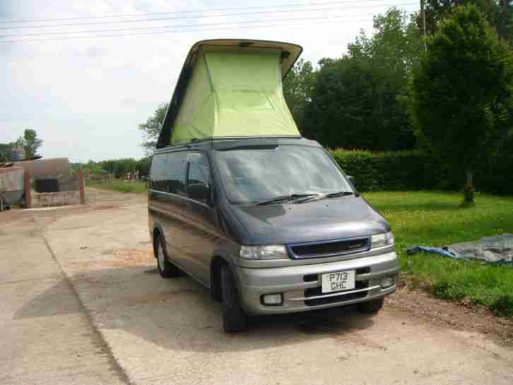 Mazda bongo 2.5 td 4 wd auto free top 1997