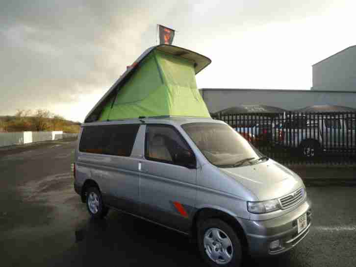 Mazda Bongo hi. Mazda car from United Kingdom