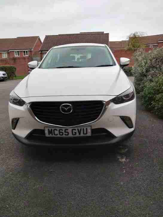 Mazda Cx3. Mazda car from United Kingdom