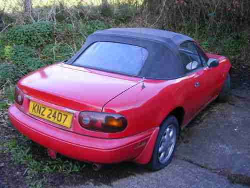 Mazda eunos mx5 mk 1 breaking parts and advice fitting HELP TELFORD SPARES