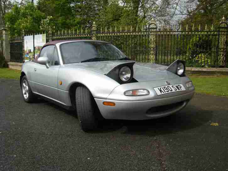 mx5 1.6 car