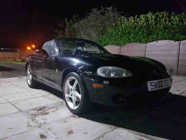 Mazda mx5 1.8 SVT sport Black Track car, Drift Car