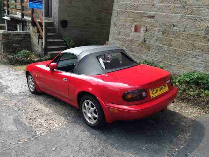 mx5 ,1.8,low miles,76k ,same lady owner