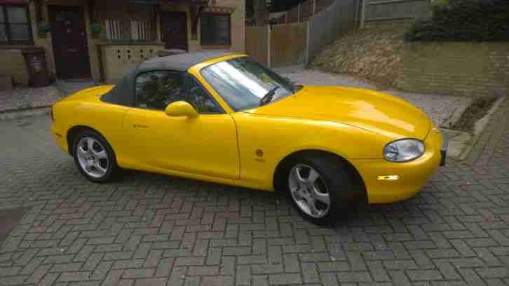 mazda mx5 mk 2 califonia 1.6 16v full leather 12months m.o.t