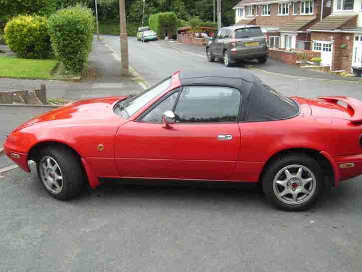 mazda mx5 mk1 1.8 manual