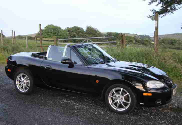 mazda mx5 mk2.5 convertible