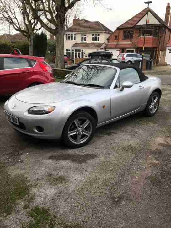 mazda mx5 mk3 1.8 Ltr Petrol
