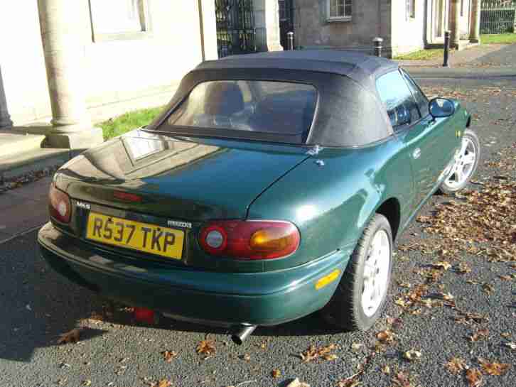mazda mx5 monza car