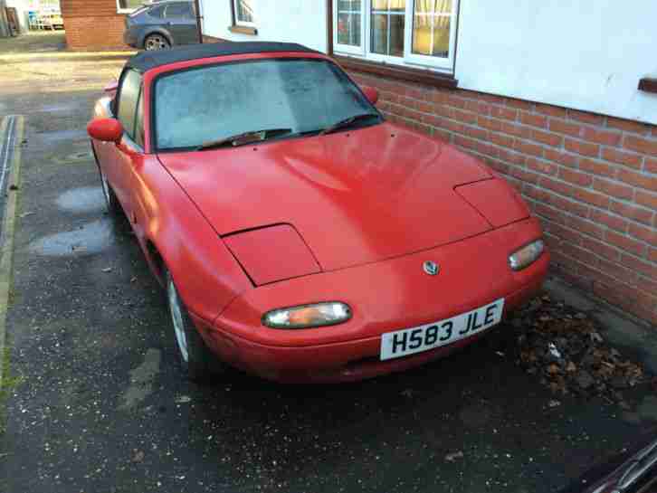 mazda mx5 spares or repair