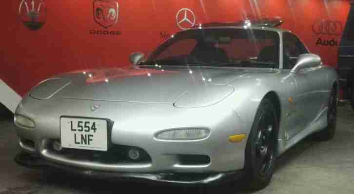 rx7 fd twin turbo silver immaculate