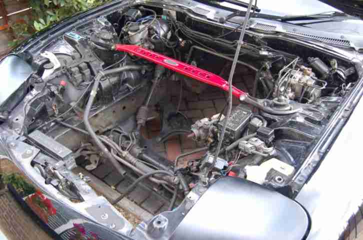 mazda rx7 fd3s twin turbo rolling shell project