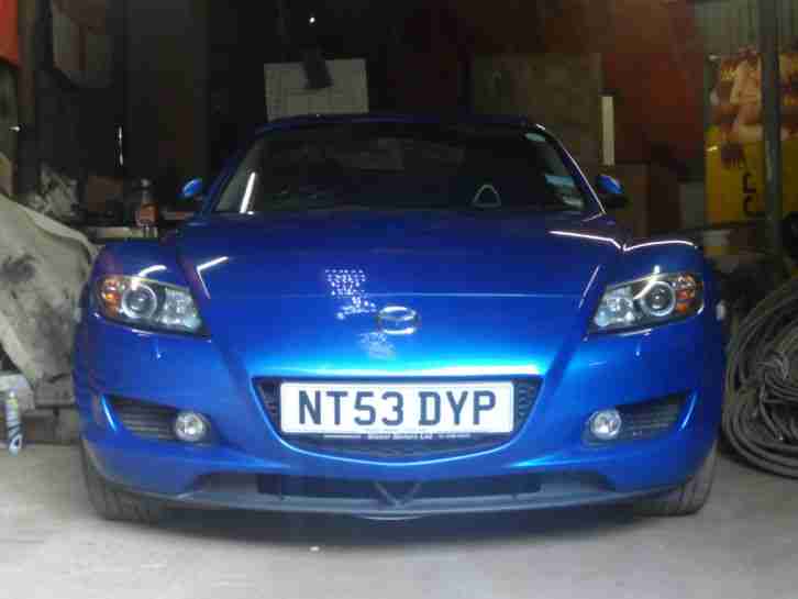 Mazda rx8 231 10 months mot fsh new tyres costing 600 new clutch lovely car