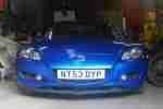 rx8 231 10 months mot fsh new tyres