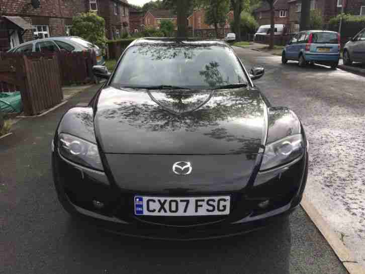 mazda rx8 Kuro 12/500 made 2007 231ps