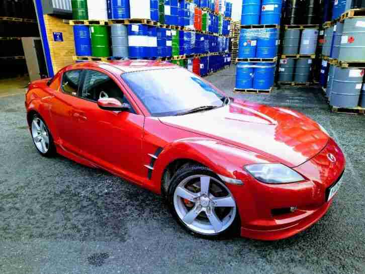 Mazda Rx8. Mazda car from United Kingdom