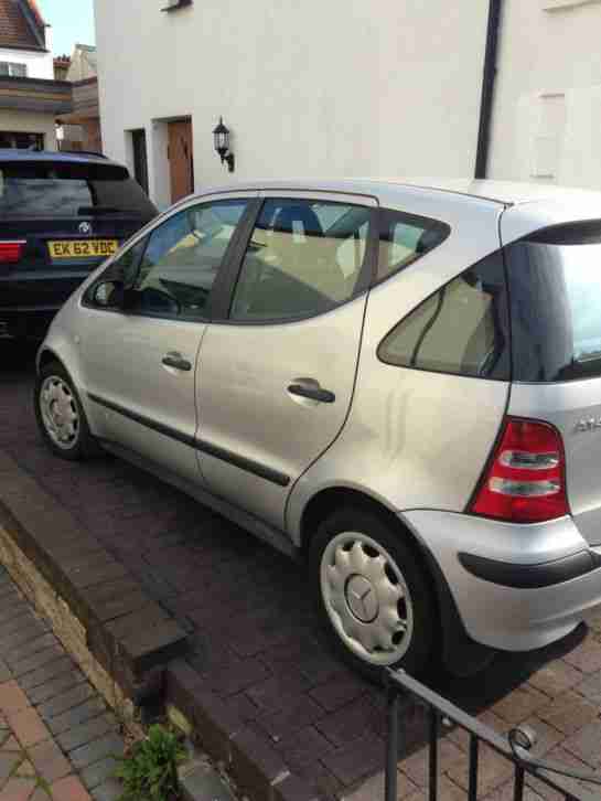 mercedes A140 auto, perol