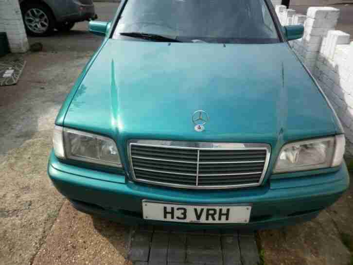 mercedes benz 1998 c230k