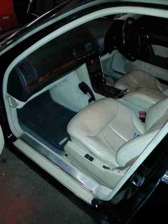 mercedes benz 600 SEL 1992 V12 long wheelbase