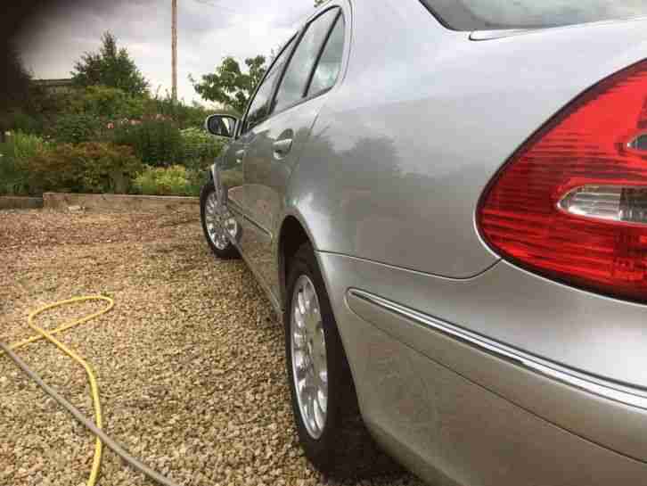 mercedes benz e class 2003 w211 e 270 cdi