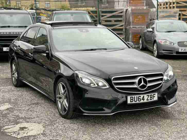 MERCEDES BENZ E CLASS 2014