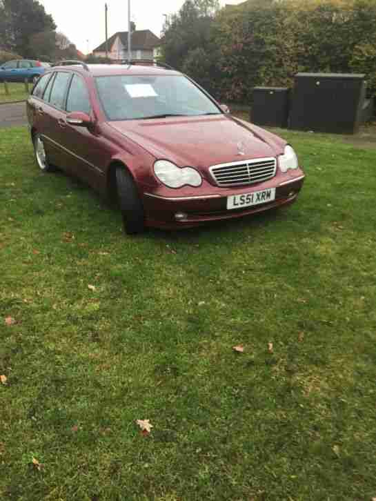 mercedes c180 avantgarde estate auto petrol