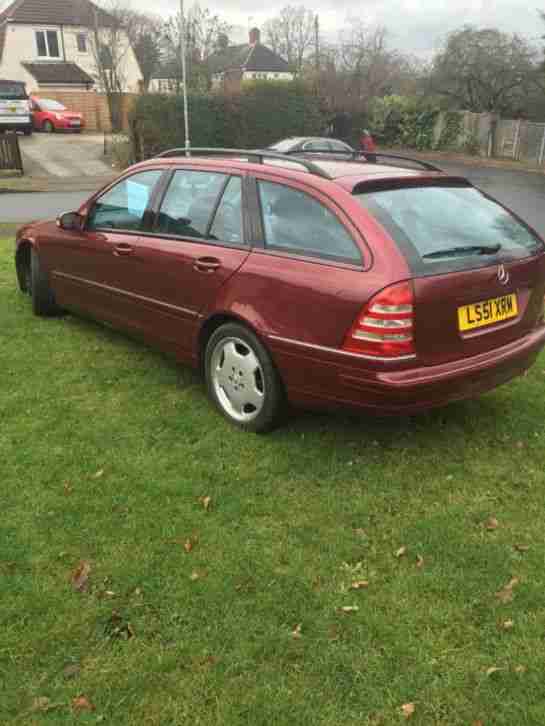 mercedes c180 avantgarde estate auto petrol