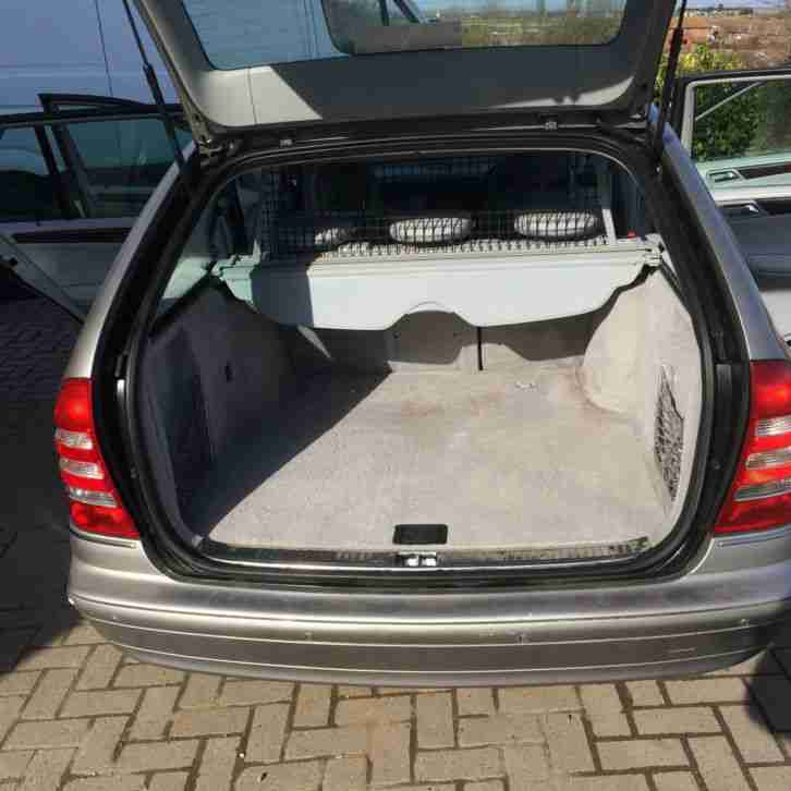 mercedes c200 komp. elegance se estate auto