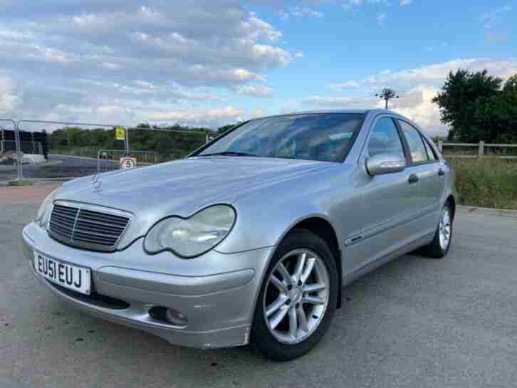Mercedes c220 cdi. Mercedes-Benz car from United Kingdom