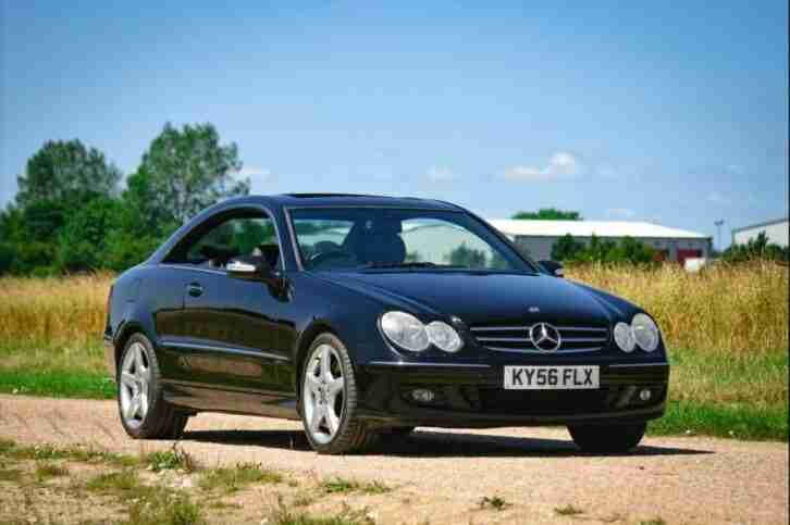 MERCEDES CLK500 2006 (W209) RARE 5.5 382HP MODEL