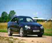 MERCEDES CLK500 2006 (W209) RARE 5.5 382HP MODEL