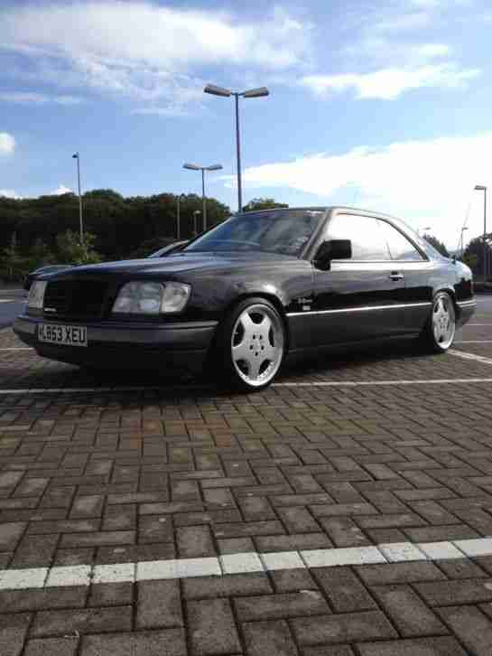 mercedes e220 w124 ce coupe amg extras faultless excellent car modified, n bmw
