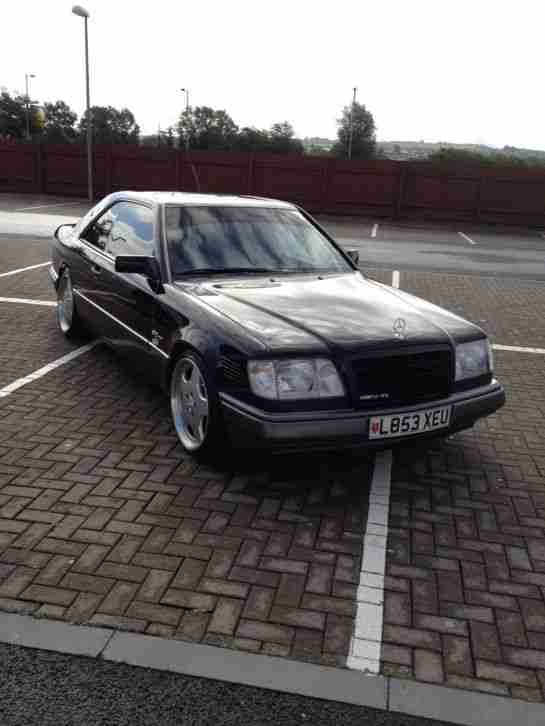 mercedes e220 w124 ce coupe amg extras faultless excellent car modified, n bmw