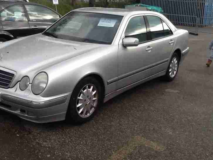 mercedes e240 auto immaculate condition