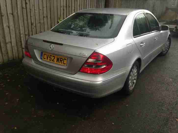 mercedes e270 cdi auto elegance 2003 52 later shape