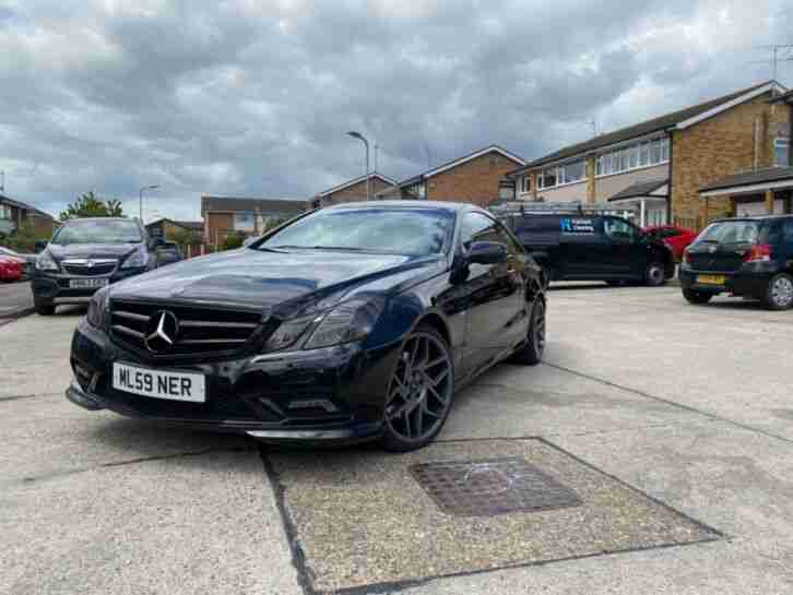 Mercedes e350 sport. Mercedes-Benz car from United Kingdom